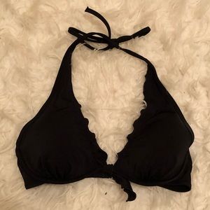 Victoria’s Secret Black halter bikini